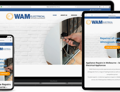 WAM Electrical Website